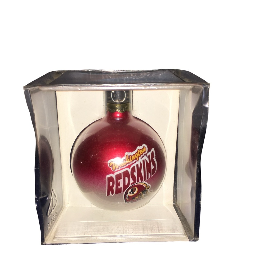 Redskins Ornament
